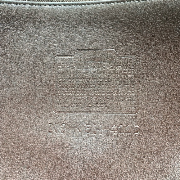 Vintage Coach 4115 Crossbody - Picture 3 of 6